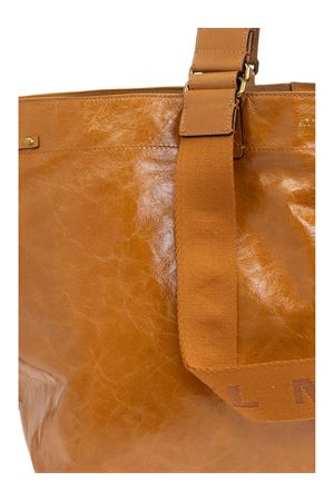 Borsa tote Wardy in pelle di vitello marrone ISABEL MARANT | PP0015FAA1C13M50CA